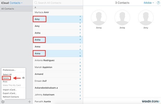 กำจัดผู้ติดต่อ iCloud ที่ซ้ำกัน:วิธีการที่รวดเร็วและเชื่อถือได้ 