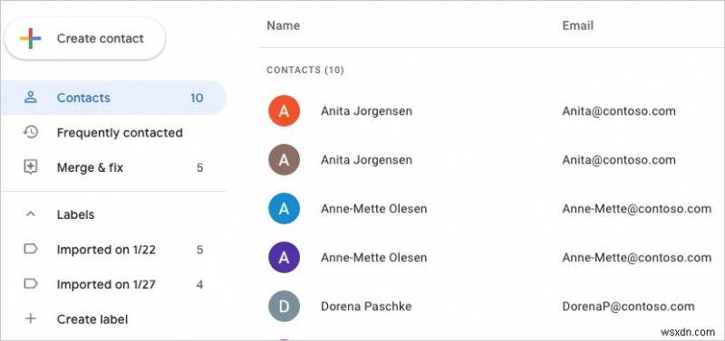 กำจัดผู้ติดต่อ iCloud ที่ซ้ำกัน:วิธีการที่รวดเร็วและเชื่อถือได้ 