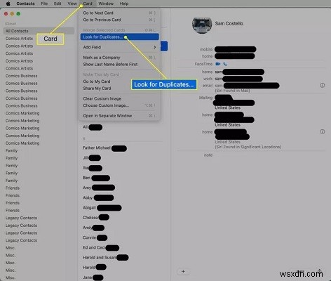 กำจัดผู้ติดต่อ iCloud ที่ซ้ำกัน:วิธีการที่รวดเร็วและเชื่อถือได้ 