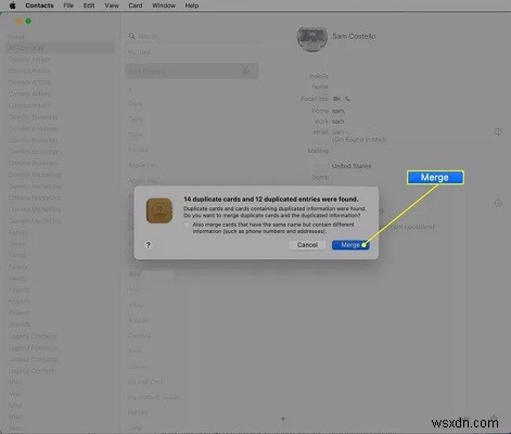 กำจัดผู้ติดต่อ iCloud ที่ซ้ำกัน:วิธีการที่รวดเร็วและเชื่อถือได้ 