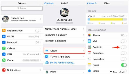 กำจัดผู้ติดต่อ iCloud ที่ซ้ำกัน:วิธีการที่รวดเร็วและเชื่อถือได้ 