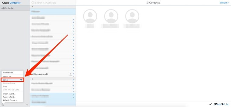 ลบผู้ติดต่อ iPhone หลายรายการอย่างรวดเร็ว:3 วิธีการพิสูจน์แล้ว 