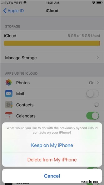 ลบผู้ติดต่อ iPhone หลายรายการอย่างรวดเร็ว:3 วิธีการพิสูจน์แล้ว 