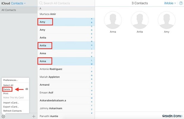 ลบผู้ติดต่อที่ซ้ำกันอย่างรวดเร็วบน iPhone ของคุณ | คำแนะนำทีละขั้นตอนง่ายๆ 
