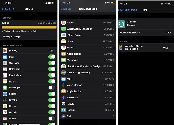 การลบข้อมูลสำรอง iCloud:สิ่งที่คุณต้องรู้ 