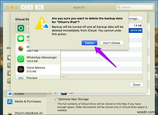การลบข้อมูลสำรอง iCloud:สิ่งที่คุณต้องรู้ 