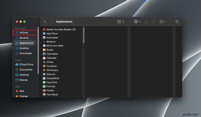 ตำแหน่งที่จัดเก็บไฟล์ AirDrop บน iPhone และ Mac:คู่มือฉบับสมบูรณ์