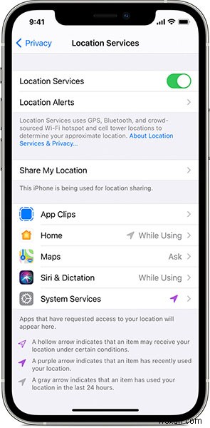 วิธีแก้ไขปัญหาการแชร์ตำแหน่งของฉันบน iPhone ของคุณ – 6 วิธีแก้ไขที่ได้รับการพิสูจน์แล้ว