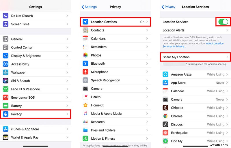 วิธีแก้ไขปัญหาการแชร์ตำแหน่งของฉันบน iPhone ของคุณ – 6 วิธีแก้ไขที่ได้รับการพิสูจน์แล้ว