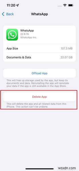 พื้นที่เก็บข้อมูล iPhone ฟรี:วิธีลบคุกกี้อย่างปลอดภัย 