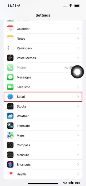 พื้นที่เก็บข้อมูล iPhone ฟรี:วิธีลบคุกกี้อย่างปลอดภัย 