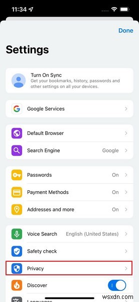 พื้นที่เก็บข้อมูล iPhone ฟรี:วิธีลบคุกกี้อย่างปลอดภัย 