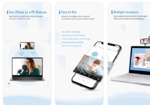 เว็บแคม 10 อันดับแรกสำหรับ iOS และ Android:วิดีโอคุณภาพสูงสำหรับการประชุมและการโทร 