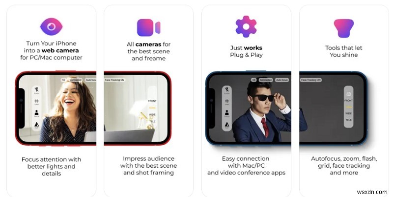 เว็บแคม 10 อันดับแรกสำหรับ iOS และ Android:วิดีโอคุณภาพสูงสำหรับการประชุมและการโทร 