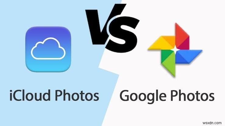Google Photos กับ iCloud:ไหนดีที่สุดสำหรับการจัดเก็บรูปภาพ
