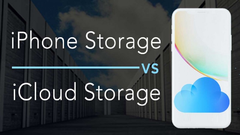พื้นที่เก็บข้อมูล iCloud กับ iPhone:ทำความเข้าใจความแตกต่างที่สำคัญ 