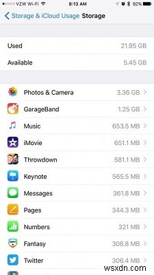 พื้นที่เก็บข้อมูล iCloud กับ iPhone:ทำความเข้าใจความแตกต่างที่สำคัญ 