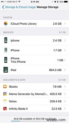 พื้นที่เก็บข้อมูล iCloud กับ iPhone:ทำความเข้าใจความแตกต่างที่สำคัญ 