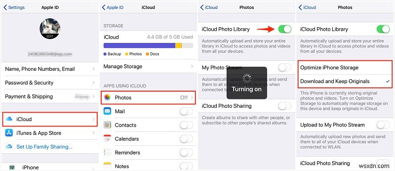พื้นที่เก็บข้อมูล iCloud กับ iPhone:ทำความเข้าใจความแตกต่างที่สำคัญ 