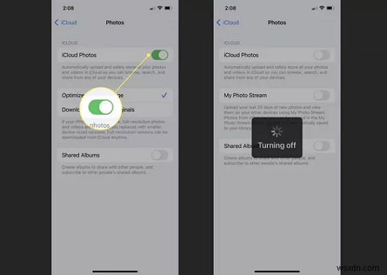 ลบรูปภาพ iPhone โดยไม่กระทบต่อ iCloud:คำแนะนำทีละขั้นตอน 