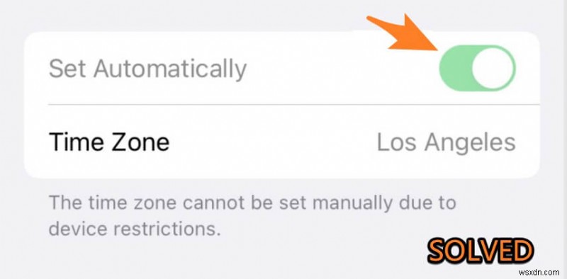 แก้ไขเวลาและวันที่ไม่ถูกต้องบน iPhone หรือ iPad ของคุณ - วิธีแก้ปัญหาที่ง่ายและรวดเร็ว 