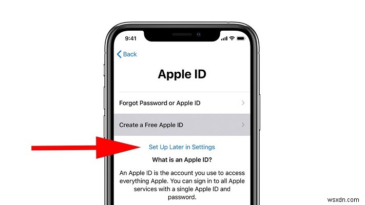 การใช้ iPhone โดยไม่มี Apple ID:สิ่งที่คุณต้องรู้ 