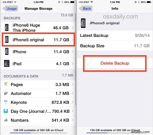วิธีเพิ่มพื้นที่เก็บข้อมูล iCloud บน iPhone ของคุณ:อัปเกรดแผน ลบขยะ และอื่นๆ 