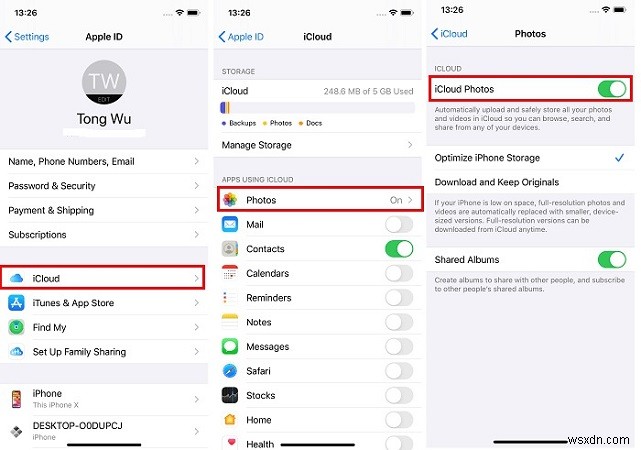 วิธีลบรูปภาพออกจาก iCloud ในขณะที่เก็บไว้บน iPhone ของคุณ