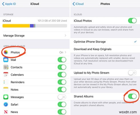 ถ่ายโอนวิดีโอ iPhone ไปยัง iCloud ได้อย่างง่ายดาย:คำแนะนำทีละขั้นตอน 