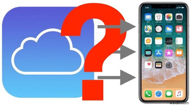 กู้คืน iPhone ของคุณจาก iCloud ได้อย่างราบรื่น ไม่จำเป็นต้องรีเซ็ต 