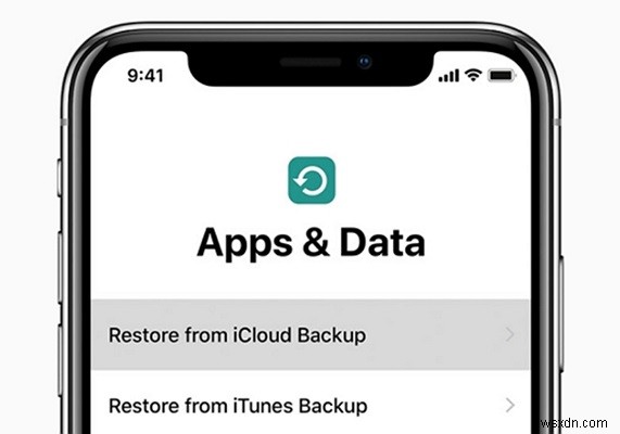 กู้คืน iPhone ของคุณจาก iCloud ได้อย่างราบรื่น ไม่จำเป็นต้องรีเซ็ต 