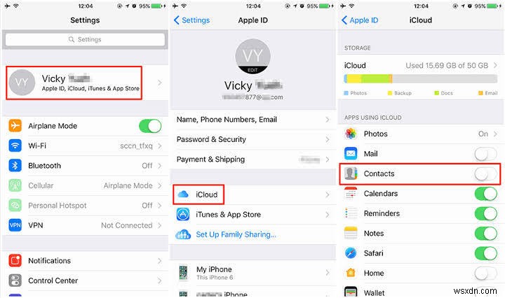 วิธีซิงค์รายชื่อ iPhone อย่างปลอดภัยกับ iCloud:คำแนะนำทีละขั้นตอน 