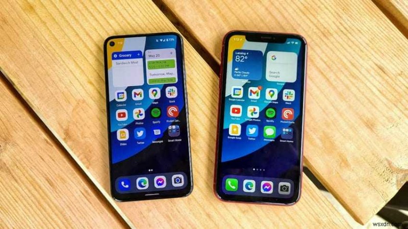 การถ่ายโอนหน้าจอโฮมของ Samsung ไปยัง iPhone อย่างราบรื่น:คำแนะนำทีละขั้นตอน 