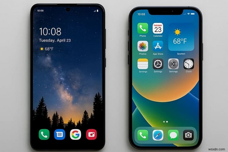 การถ่ายโอนหน้าจอโฮมของ Samsung ไปยัง iPhone อย่างราบรื่น:คำแนะนำทีละขั้นตอน 