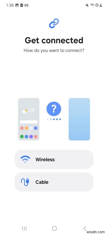 ถ่ายโอนรูปภาพระหว่างโทรศัพท์ Samsung ด้วย 6 วิธีง่ายๆ 
