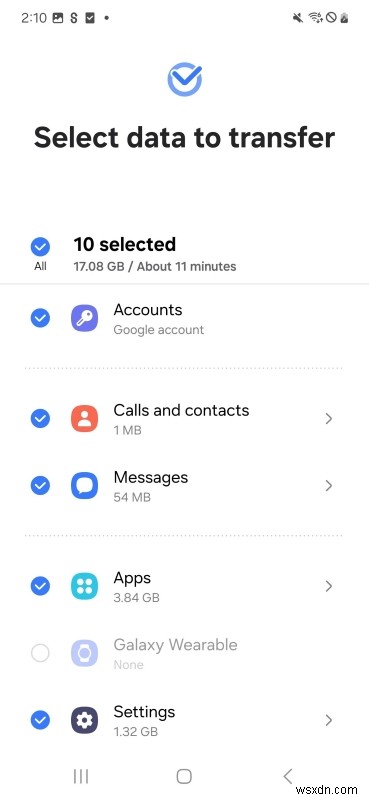 ถ่ายโอนรูปภาพระหว่างโทรศัพท์ Samsung ด้วย 6 วิธีง่ายๆ 