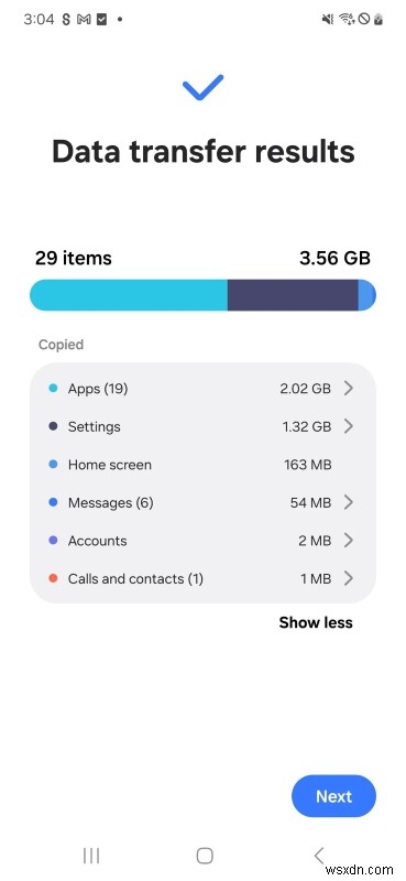 ถ่ายโอนรูปภาพระหว่างโทรศัพท์ Samsung ด้วย 6 วิธีง่ายๆ 