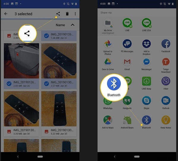 ถ่ายโอนรูปภาพระหว่างโทรศัพท์ Samsung ด้วย 6 วิธีง่ายๆ 