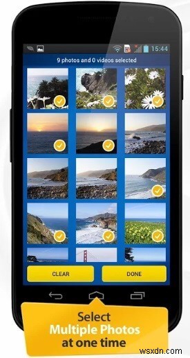 ถ่ายโอนรูปภาพระหว่างโทรศัพท์ Samsung ด้วย 6 วิธีง่ายๆ 