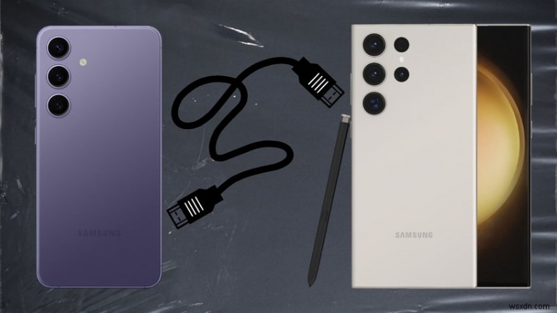 การถ่ายโอนข้อมูล Samsung-to-Samsung ที่รวดเร็วและปลอดภัยผ่านสาย USB - คู่มือที่อัปเดต 