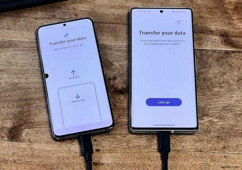 การถ่ายโอนข้อมูล Samsung-to-Samsung ที่รวดเร็วและปลอดภัยผ่านสาย USB - คู่มือที่อัปเดต