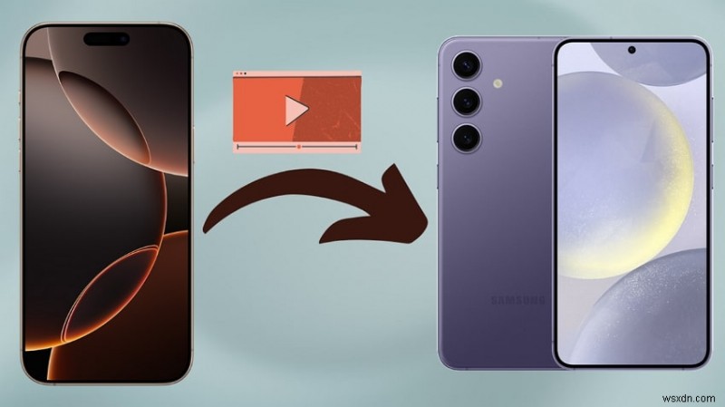 การถ่ายโอนวิดีโอที่ราบรื่นจาก iPhone ไปยัง Samsung:8 วิธีการที่ได้รับการพิสูจน์แล้ว 