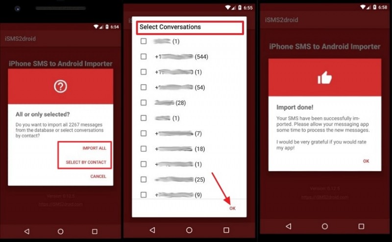 วิธีที่รวดเร็วและปลอดภัยในการถ่ายโอนข้อความ iPhone ไปยัง Samsung 