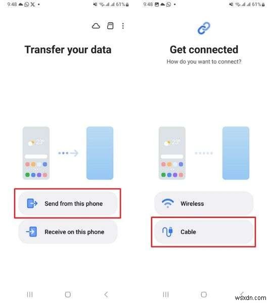 5 วิธีที่พิสูจน์แล้วในการถ่ายโอนแอพระหว่างโทรศัพท์ Samsung ได้อย่างราบรื่น 