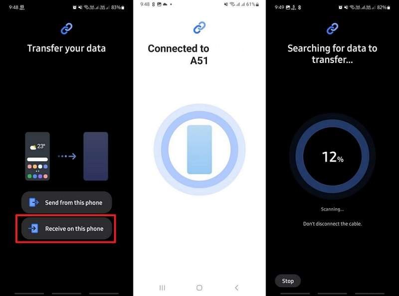 5 วิธีที่พิสูจน์แล้วในการถ่ายโอนแอพระหว่างโทรศัพท์ Samsung ได้อย่างราบรื่น 