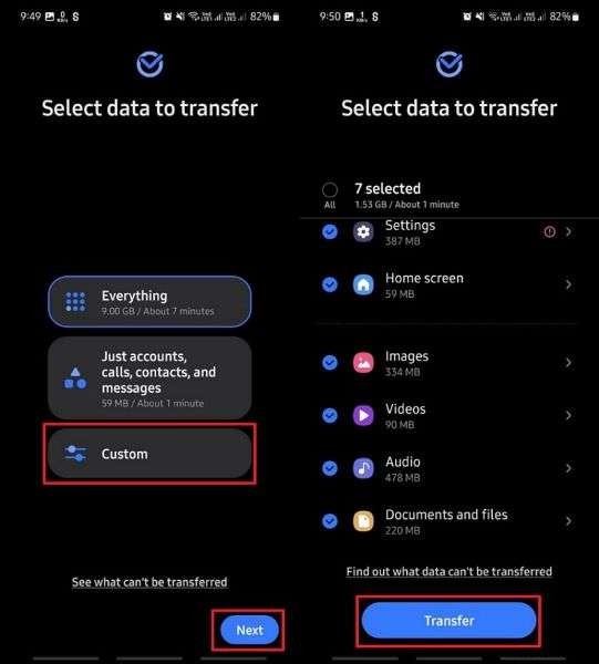 5 วิธีที่พิสูจน์แล้วในการถ่ายโอนแอพระหว่างโทรศัพท์ Samsung ได้อย่างราบรื่น 