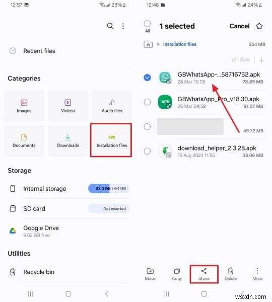 5 วิธีที่พิสูจน์แล้วในการถ่ายโอนแอพระหว่างโทรศัพท์ Samsung ได้อย่างราบรื่น 