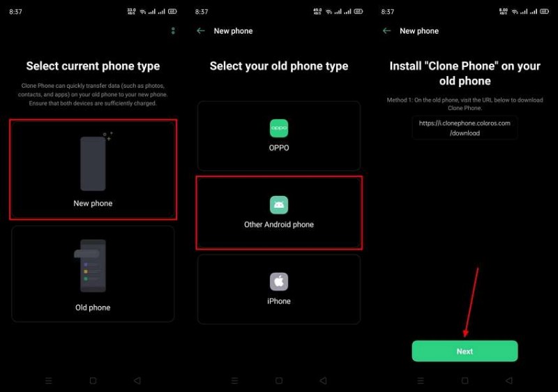 ถ่ายโอนผู้ติดต่อ Samsung ไปยัง OPPO:5 วิธีง่าย ๆ ที่ใช้งานได้ 