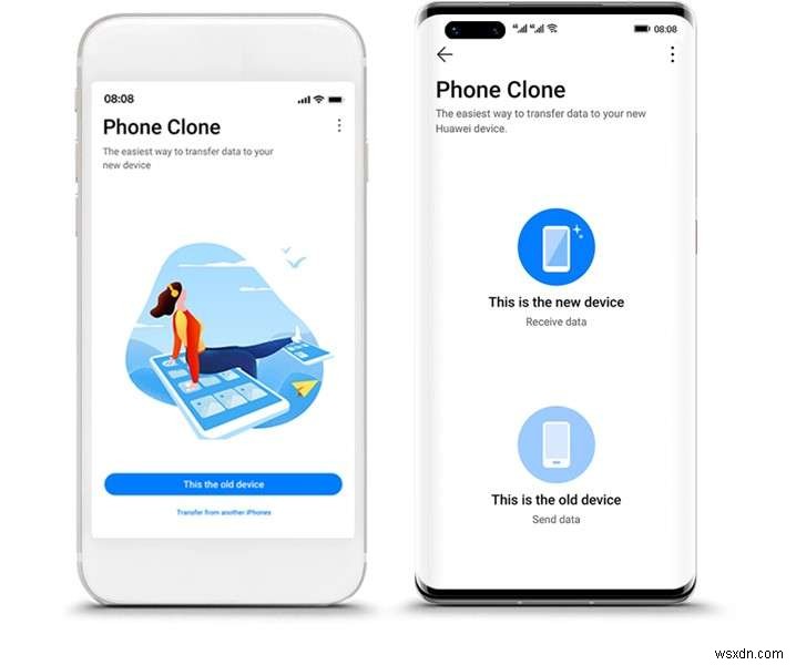 ถ่ายโอนข้อมูล Samsung ของคุณไปยัง Huawei อย่างปลอดภัย:5 วิธีง่าย ๆ 
