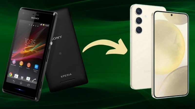 การย้ายข้อมูลจาก Sony ไปยัง Samsung ได้อย่างราบรื่น:คำแนะนำทีละขั้นตอน 